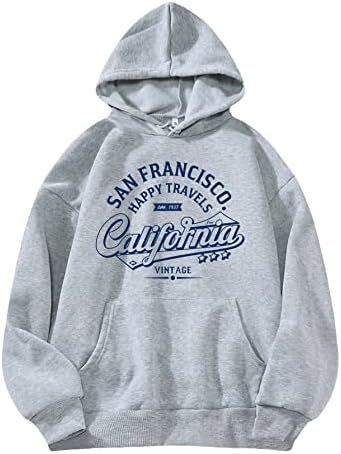 ArtsCloths Women’s Letter Pattern Hoodie Pullover Sweater – Casual Streetwear Winter Fashion Arts Cloths