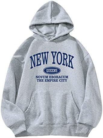 ArtsCloths Women’s Letter Pattern Hoodie Pullover Sweater – Casual Streetwear Winter Fashion Arts Cloths