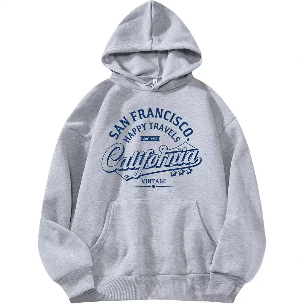 ArtsCloths Women’s Letter Pattern Hoodie Pullover Sweater – Casual Streetwear Winter Fashion Arts Cloths